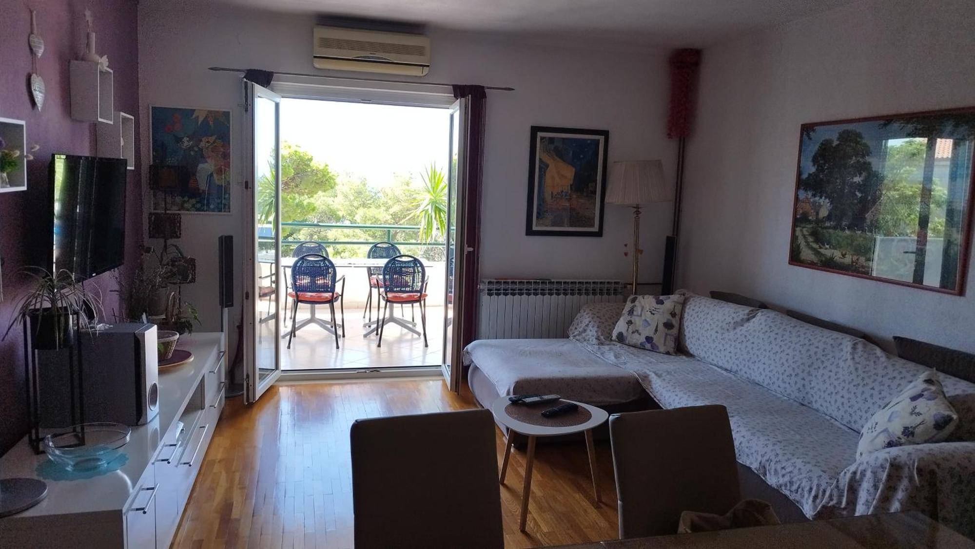Apartmani Sabic A6 Makarska Kültér fotó
