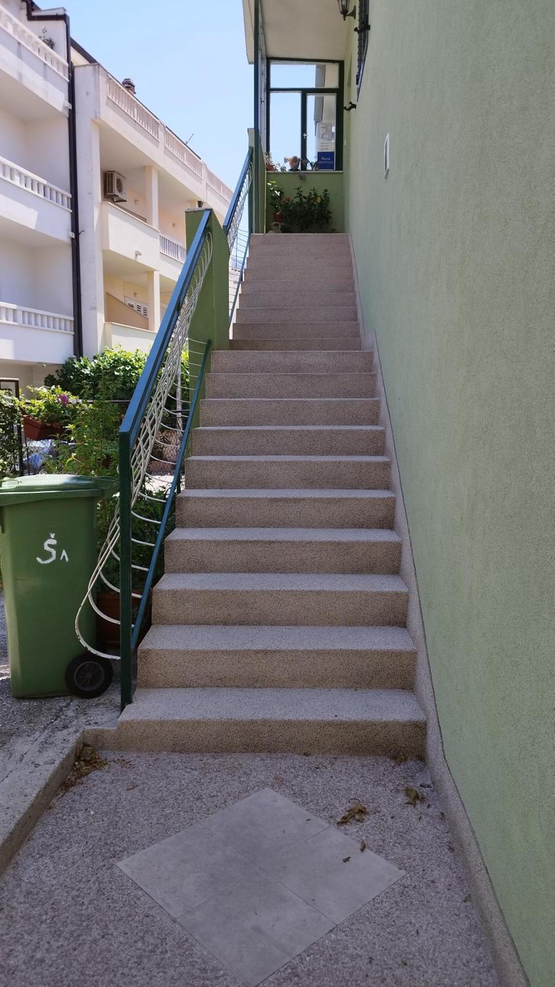 Apartmani Sabic A6 Makarska Kültér fotó