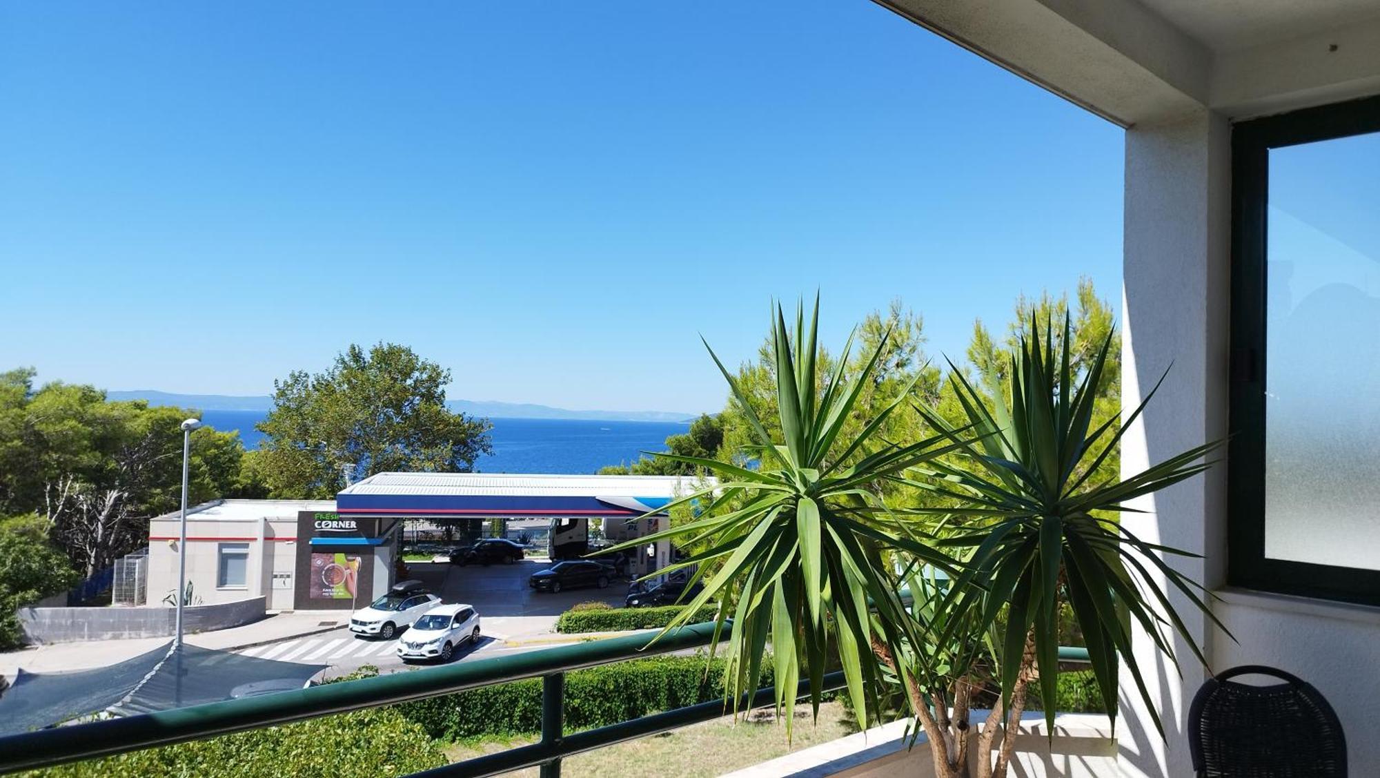 Apartmani Sabic A6 Makarska Kültér fotó
