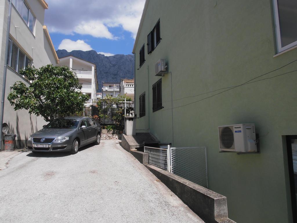Apartmani Sabic A6 Makarska Kültér fotó