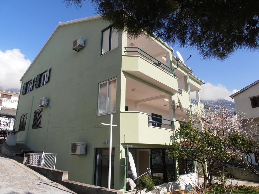 Apartmani Sabic A6 Makarska Kültér fotó